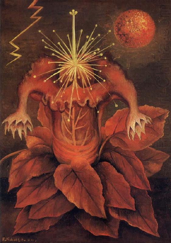 Frida Kahlo Flower and life china oil painting image